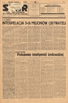 Ster : tygodnik żydowski dla spraw polityki i kultury. 1937, nr 8
