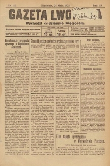Gazeta Lwowska. 1925, nr 118