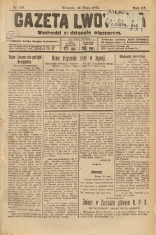 Gazeta Lwowska. 1925, nr 119