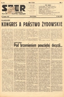 Ster : tygodnik żydowski dla spraw polityki i kultury. 1937, nr 29