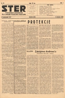 Ster : tygodnik żydowski dla spraw polityki i kultury. 1937, nr 35