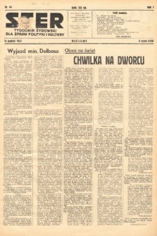 Ster : tygodnik żydowski dla spraw polityki i kultury. 1937, nr 44