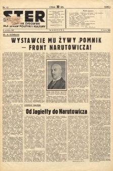 Ster : tygodnik żydowski dla spraw polityki i kultury. 1937, nr 45