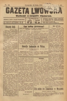 Gazeta Lwowska. 1925, nr 121