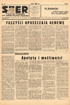Ster : tygodnik żydowski dla spraw polityki i kultury. 1937, nr 46