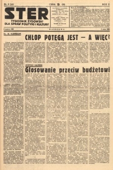 Ster : tygodnik żydowski dla spraw polityki i kultury. 1938, nr 8 (54)