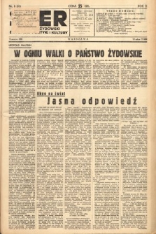 Ster : tygodnik żydowski dla spraw polityki i kultury. 1938, nr 9 (55)