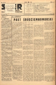 Ster : tygodnik żydowski dla spraw polityki i kultury. 1938, nr 15 (61)