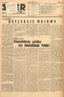 Ster : tygodnik żydowski dla spraw polityki i kultury. 1938, nr 16 (62)