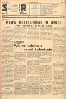 Ster : tygodnik żydowski dla spraw polityki i kultury. 1938, nr 18 (64)