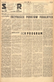 Ster : tygodnik żydowski dla spraw polityki i kultury. 1938, nr 19 (65)