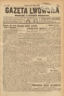 Gazeta Lwowska. 1925, nr 123