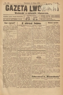 Gazeta Lwowska. 1925, nr 124