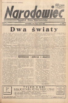 Narodowiec : tygodnik Obozu Wszechpolskiego. 1939, nr 11