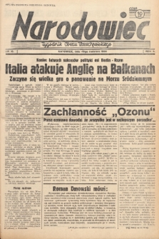 Narodowiec : tygodnik Obozu Wszechpolskiego. 1939, nr 16