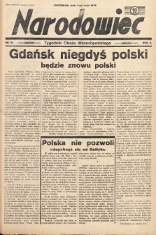 Narodowiec : tygodnik Obozu Wszechpolskiego. 1939, nr 19