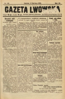 Gazeta Lwowska. 1925, nr 128