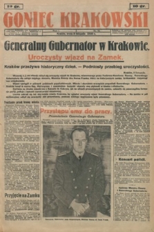 Goniec Krakowski. 1939, nr 10