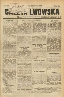 Gazeta Lwowska. 1925, nr 132
