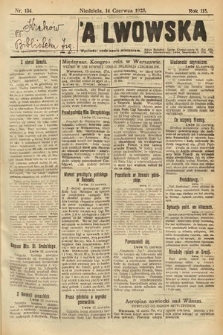 Gazeta Lwowska. 1925, nr 134
