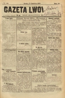 Gazeta Lwowska. 1925, nr 136