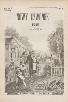 Nowy Dzwonek : pismo ludowe. 1895, nr 5