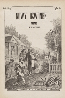 Nowy Dzwonek : pismo ludowe. 1895, nr 6