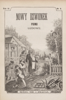 Nowy Dzwonek : pismo ludowe. 1895, nr 8