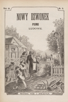 Nowy Dzwonek : pismo ludowe. 1895, nr 9