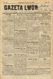 Gazeta Lwowska. 1925, nr 137