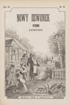 Nowy Dzwonek : pismo ludowe. 1895, nr 18