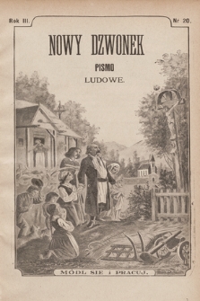 Nowy Dzwonek : pismo ludowe. 1895, nr 20