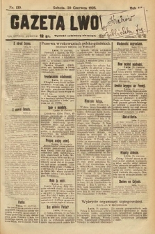 Gazeta Lwowska. 1925, nr 139