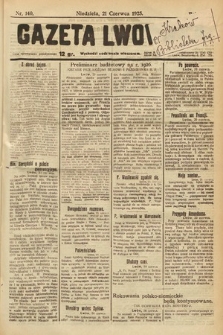 Gazeta Lwowska. 1925, nr 140