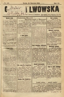 Gazeta Lwowska. 1925, nr 142