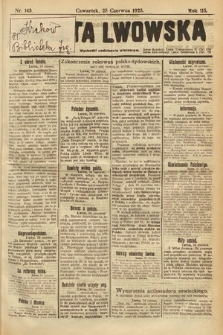 Gazeta Lwowska. 1925, nr 143
