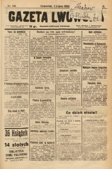 Gazeta Lwowska. 1925, nr 148