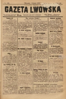 Gazeta Lwowska. 1925, nr 152