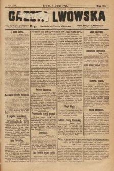 Gazeta Lwowska. 1925, nr 153