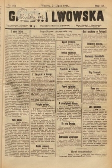 Gazeta Lwowska. 1925, nr 164