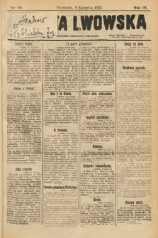 Gazeta Lwowska. 1925, nr 181