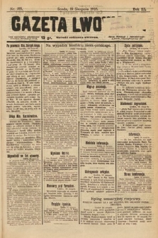 Gazeta Lwowska. 1925, nr 188