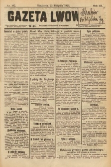 Gazeta Lwowska. 1925, nr 192