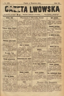 Gazeta Lwowska. 1925, nr 202