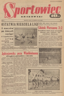Sportowiec Krakowski. 1938, nr 6 (wydanie czwartkowe)