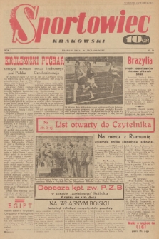 Sportowiec Krakowski. 1938, nr 14 (wydanie czwartkowe)