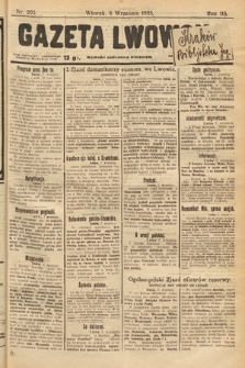 Gazeta Lwowska. 1925, nr 205