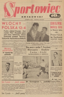 Sportowiec Krakowski. 1938, nr 17 (wydanie poniedziałkowe)