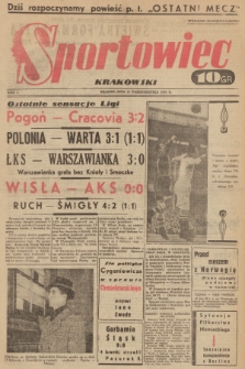 Sportowiec Krakowski. 1938 (wydanie poniedziałkowe)