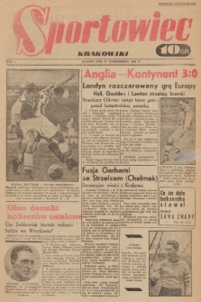 Sportowiec Krakowski. 1938 (wydanie czwartkowe)